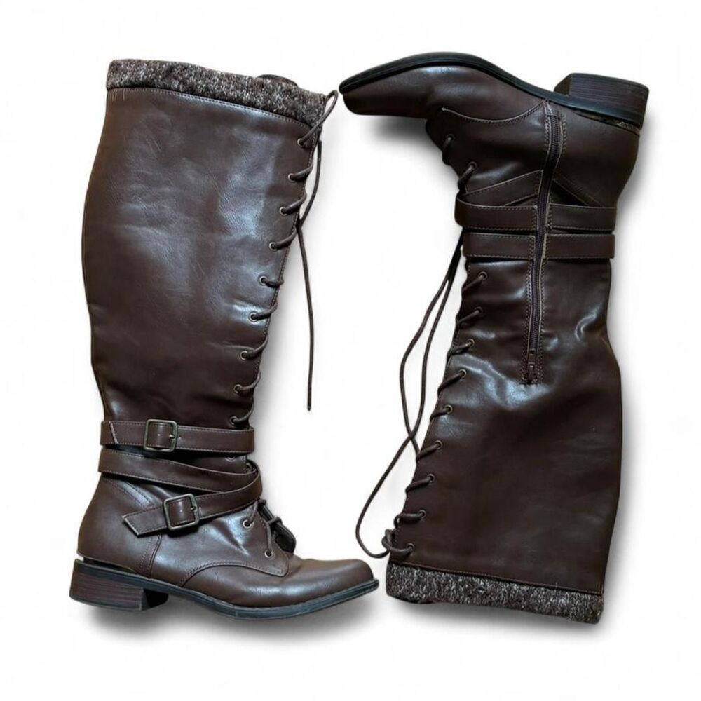 Unbranded Women's Brown Boots